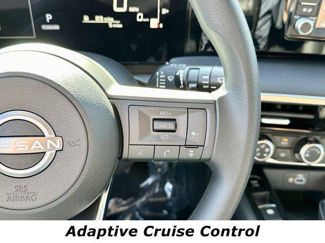 new 2025 Nissan Kicks car, priced at $24,670