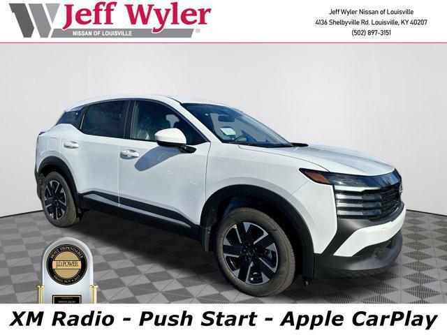 new 2025 Nissan Kicks car, priced at $24,670