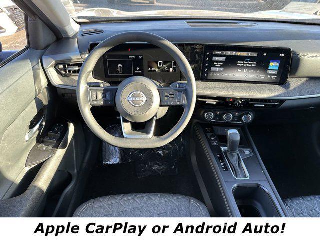 new 2025 Nissan Kicks car, priced at $24,670