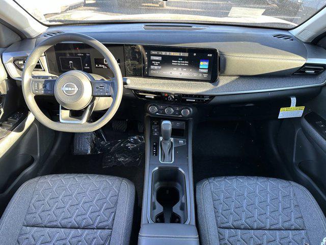 new 2025 Nissan Kicks car, priced at $24,670