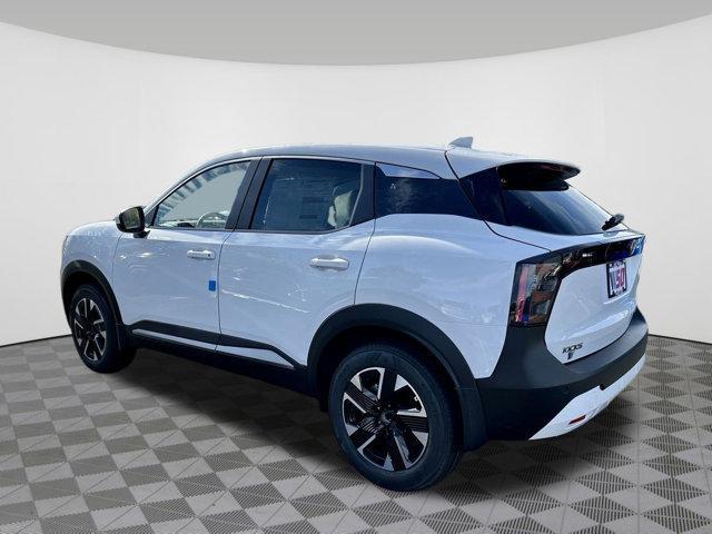 new 2025 Nissan Kicks car, priced at $24,670