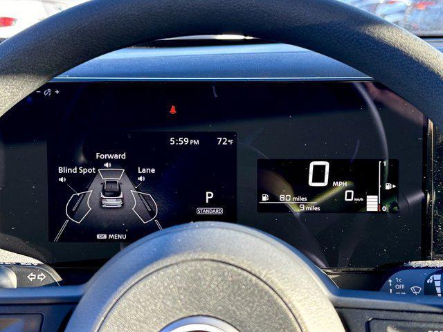 new 2025 Nissan Kicks car, priced at $24,670