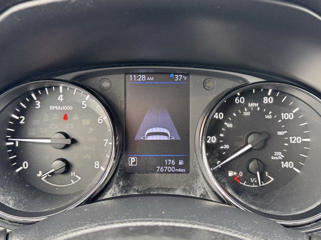 used 2018 Nissan Rogue car, priced at $15,587