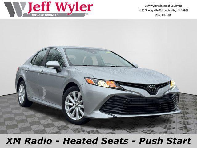 used 2020 Toyota Camry car, priced at $22,312