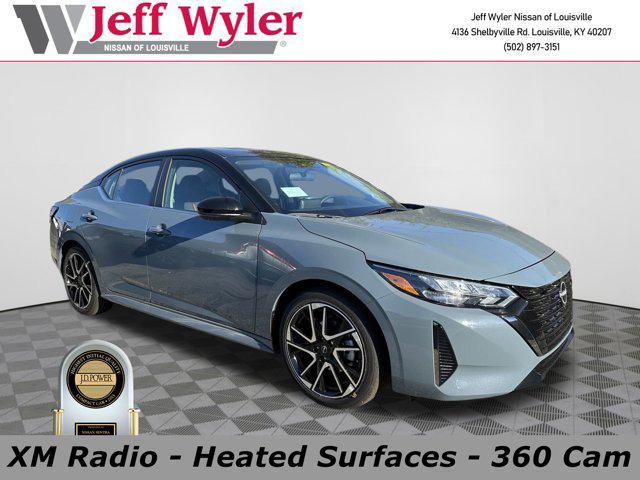 new 2025 Nissan Sentra car, priced at $26,236