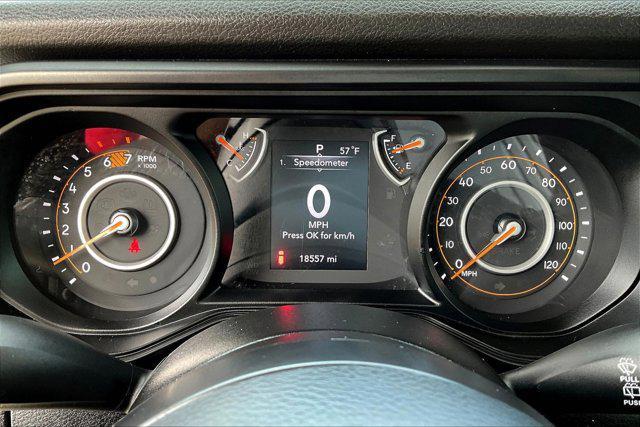 used 2025 Jeep Wrangler car, priced at $37,286