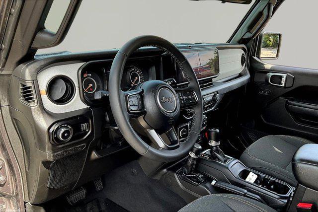 used 2025 Jeep Wrangler car, priced at $37,286