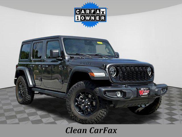 used 2025 Jeep Wrangler car, priced at $37,286