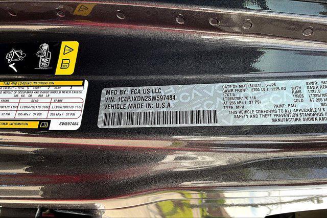 used 2025 Jeep Wrangler car, priced at $37,286