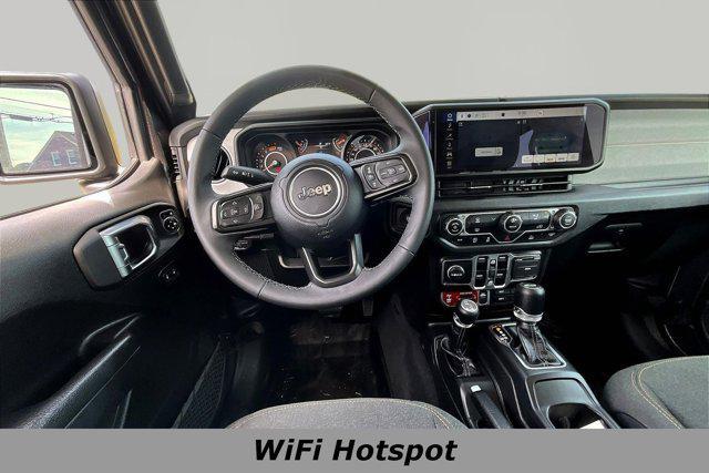 used 2025 Jeep Wrangler car, priced at $37,286