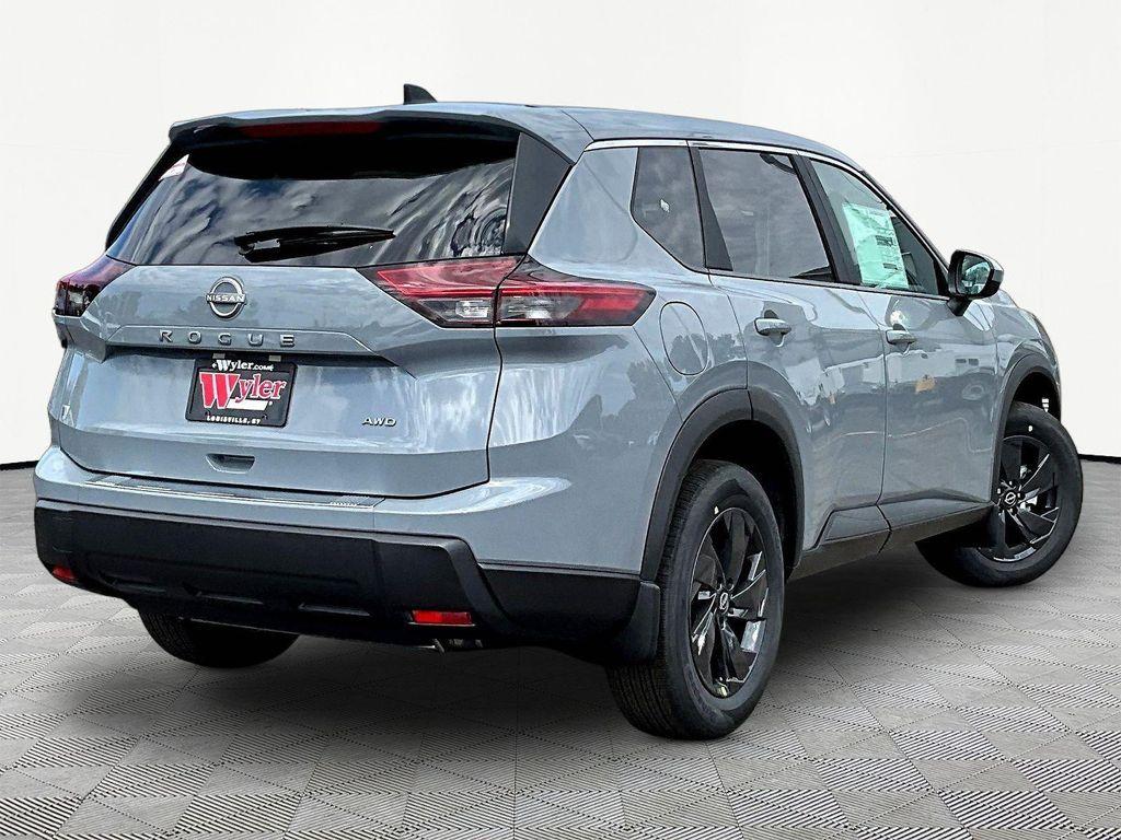 new 2026 Nissan Rogue car, priced at $30,465