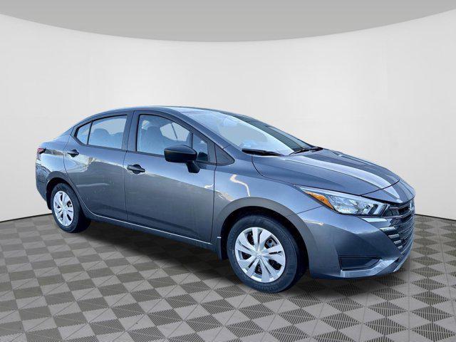 new 2025 Nissan Versa car, priced at $18,817