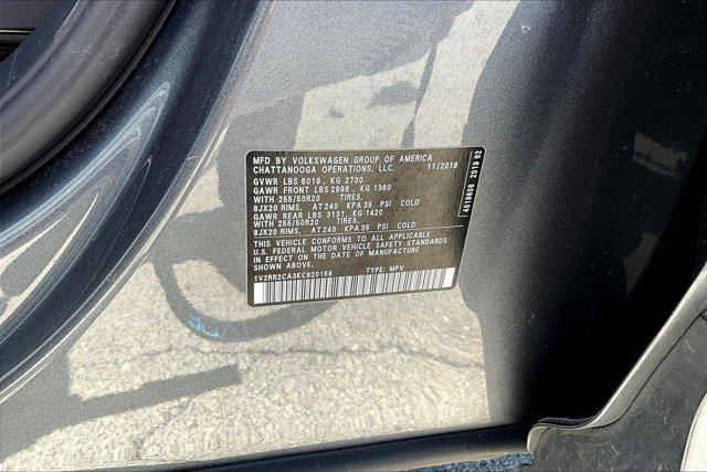 used 2019 Volkswagen Atlas car, priced at $24,438