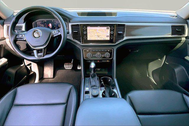 used 2019 Volkswagen Atlas car, priced at $24,438