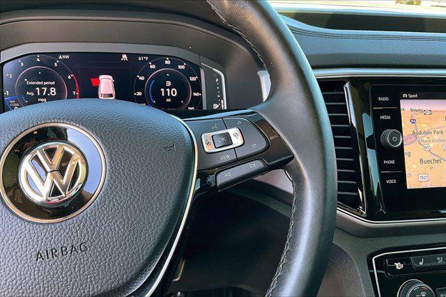 used 2019 Volkswagen Atlas car, priced at $24,438
