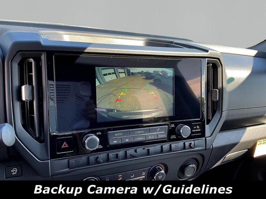 used 2026 Nissan Frontier car, priced at $34,855