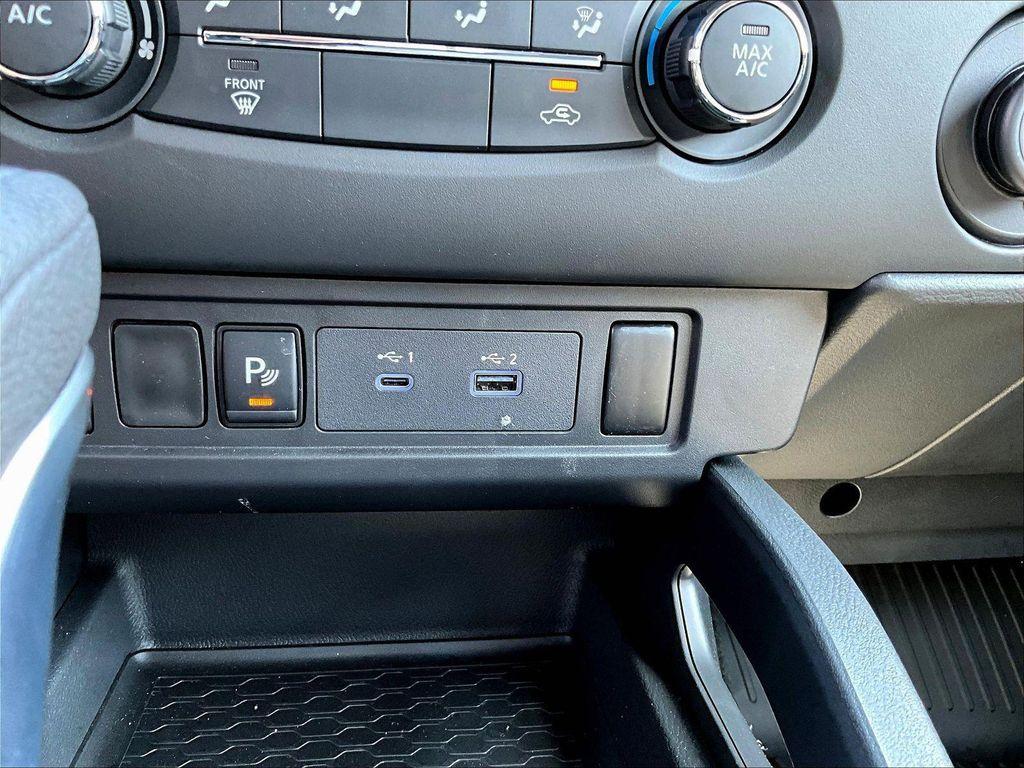 used 2026 Nissan Frontier car, priced at $34,855