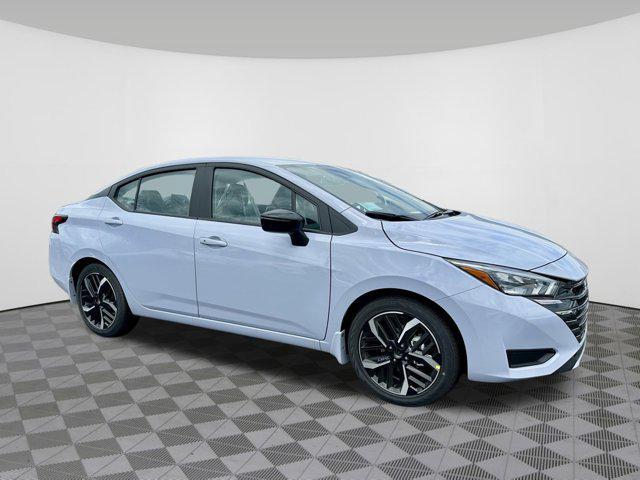 new 2025 Nissan Versa car, priced at $21,244