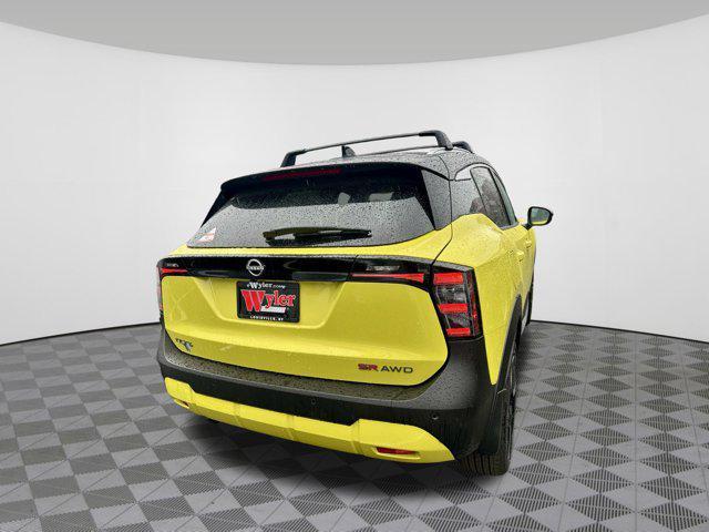 new 2026 Nissan Kicks car, priced at $29,883