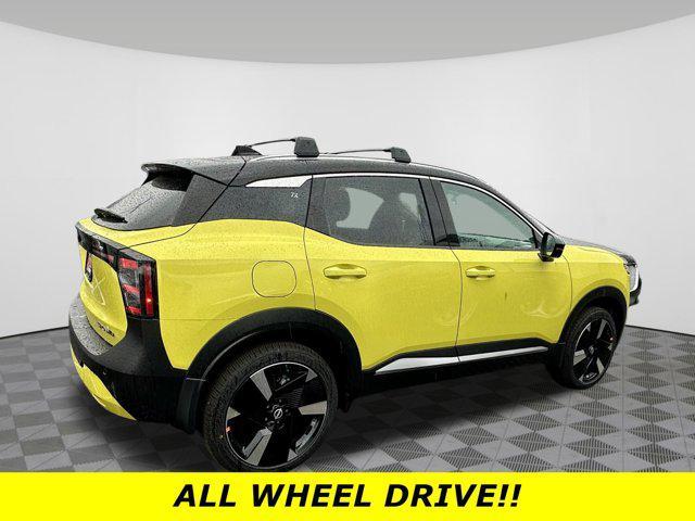 new 2026 Nissan Kicks car, priced at $29,883