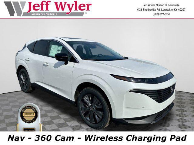 new 2025 Nissan Murano car, priced at $39,943