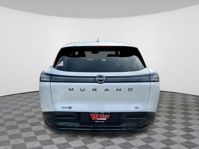new 2025 Nissan Murano car, priced at $39,943
