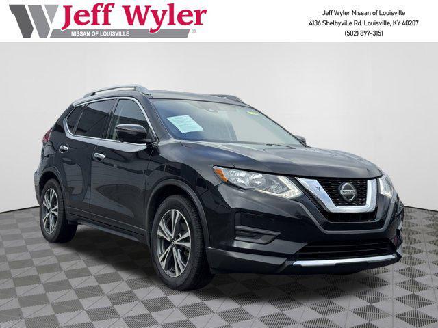 used 2019 Nissan Rogue car, priced at $18,442