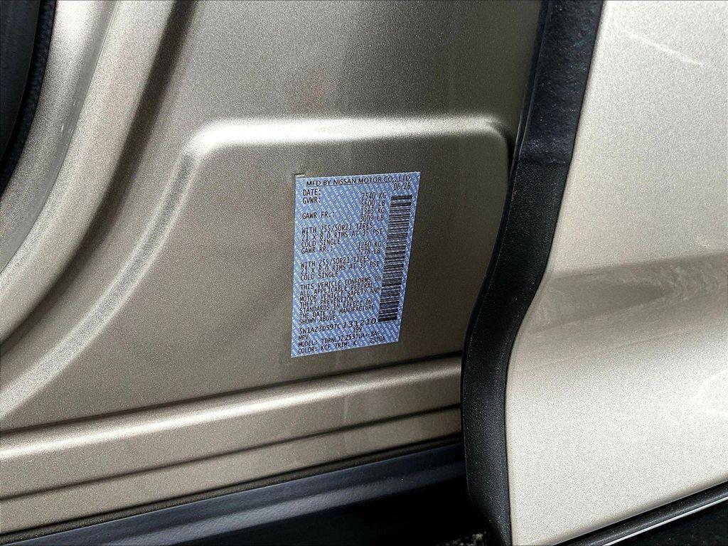 new 2026 Nissan Murano car, priced at $46,749