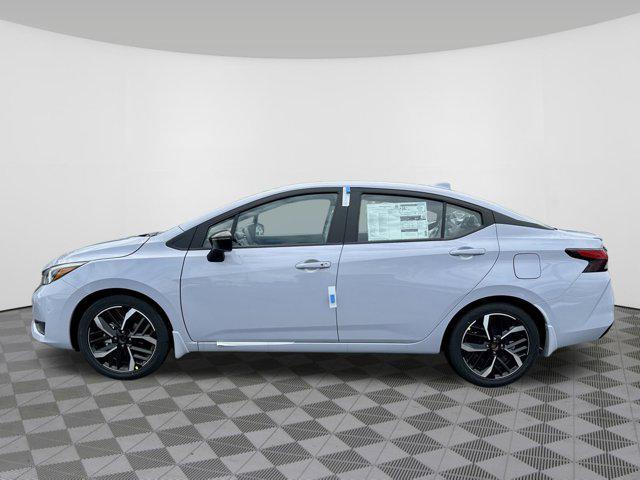 new 2025 Nissan Versa car, priced at $20,919