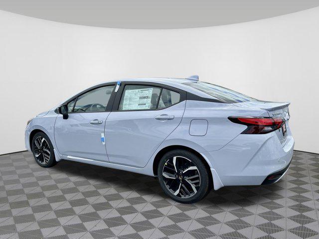 new 2025 Nissan Versa car, priced at $20,919