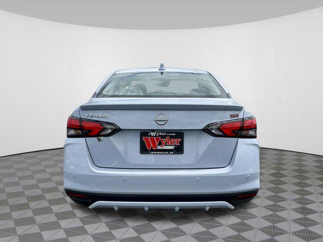 new 2025 Nissan Versa car, priced at $20,919