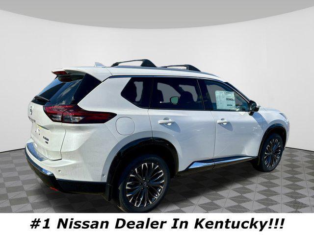 new 2026 Nissan Rogue car, priced at $36,866