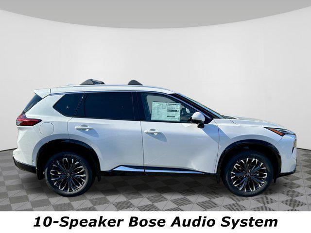 new 2026 Nissan Rogue car, priced at $36,866