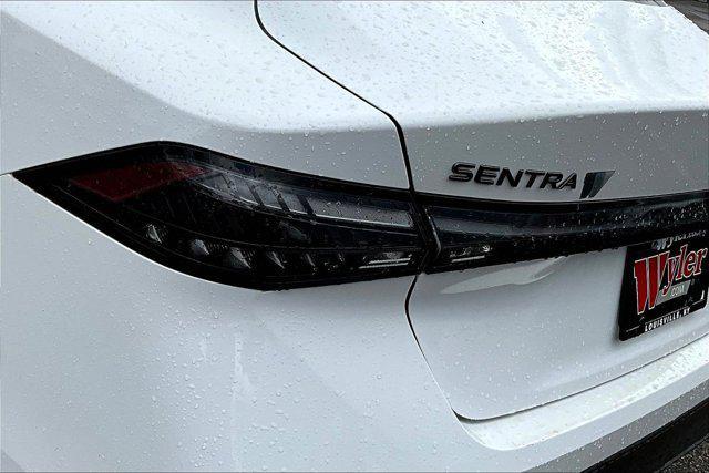 new 2026 Nissan Sentra car, priced at $23,819