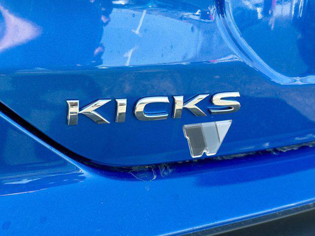 new 2025 Nissan Kicks car, priced at $22,147