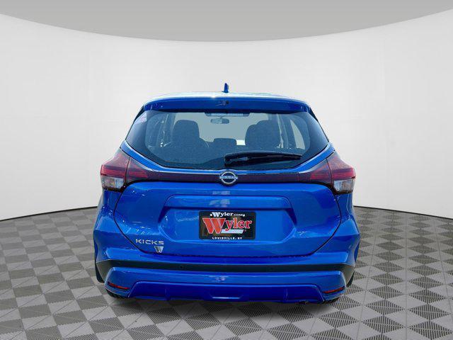 new 2025 Nissan Kicks car, priced at $22,147