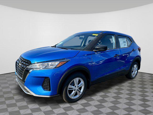 new 2025 Nissan Kicks car, priced at $22,147