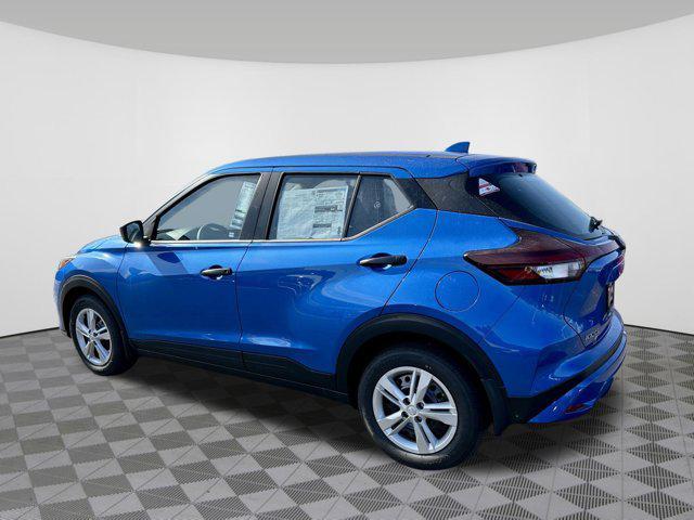 new 2025 Nissan Kicks car, priced at $22,147