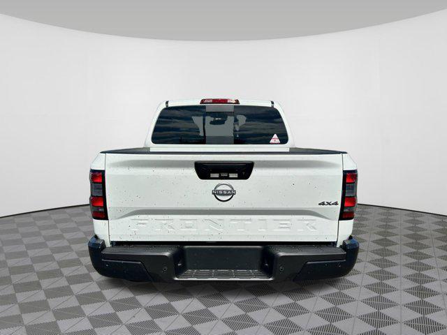 new 2026 Nissan Frontier car, priced at $35,034