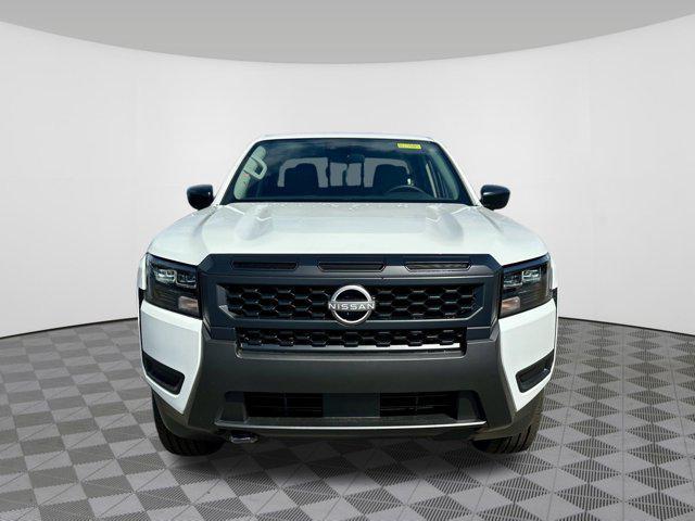 new 2026 Nissan Frontier car, priced at $35,034