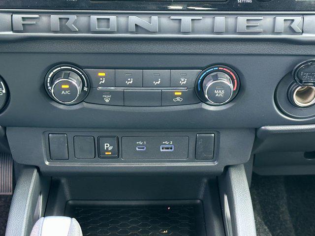 new 2026 Nissan Frontier car, priced at $35,034