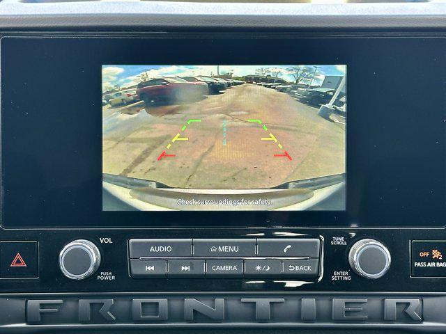 new 2026 Nissan Frontier car, priced at $35,034