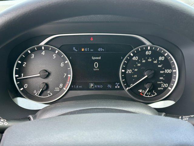 new 2026 Nissan Frontier car, priced at $35,034