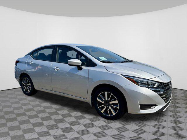 new 2025 Nissan Versa car, priced at $20,391