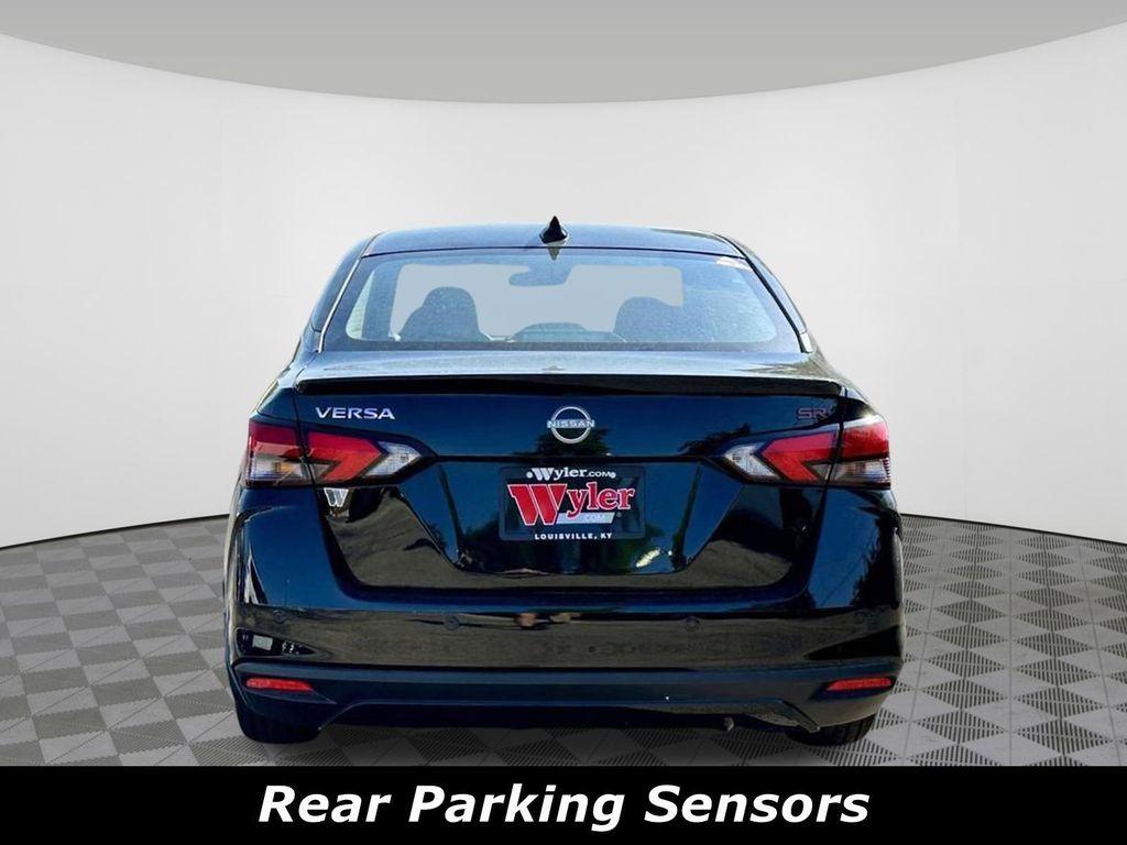 used 2025 Nissan Versa car, priced at $21,285