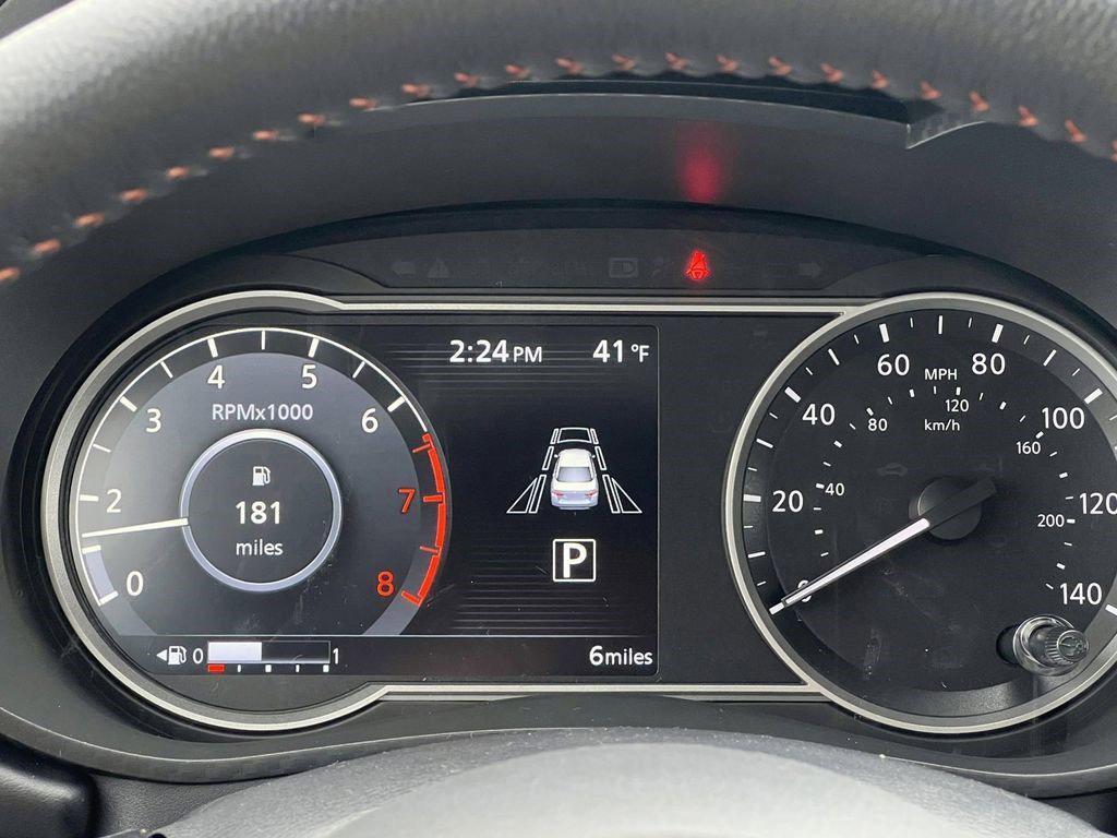 used 2025 Nissan Versa car, priced at $21,285
