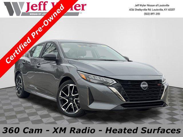 used 2025 Nissan Sentra car, priced at $23,183