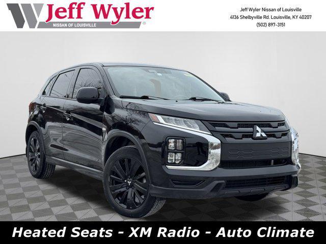 used 2022 Mitsubishi Outlander Sport car, priced at $16,913