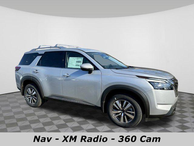 new 2025 Nissan Pathfinder car, priced at $38,217