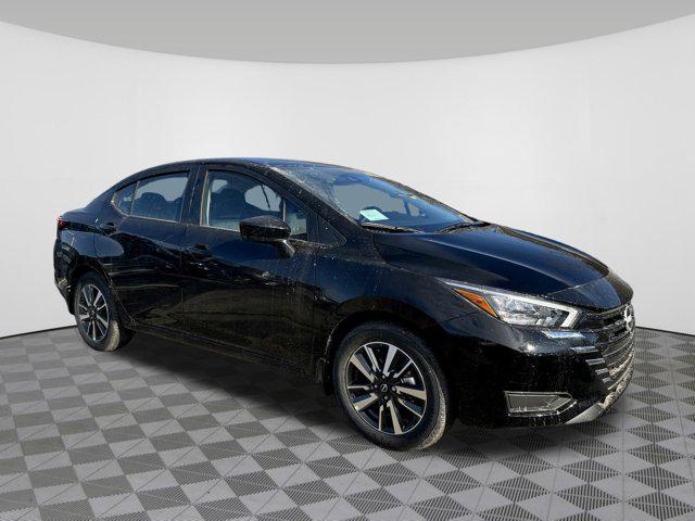 new 2025 Nissan Versa car, priced at $20,391